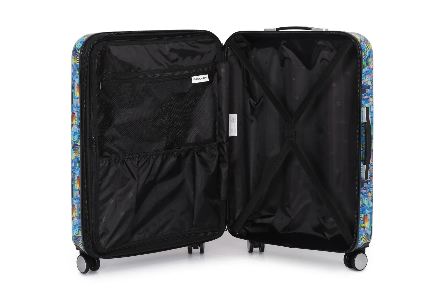 IT Luggage Sheen 3 Piece Set (20"/24"/28") 4-Wheel Luggage Sets 11 IT Luggage Sheen 3 Piece Set (20"/24"/28") 4-Wheel Luggage Sets - Image 9