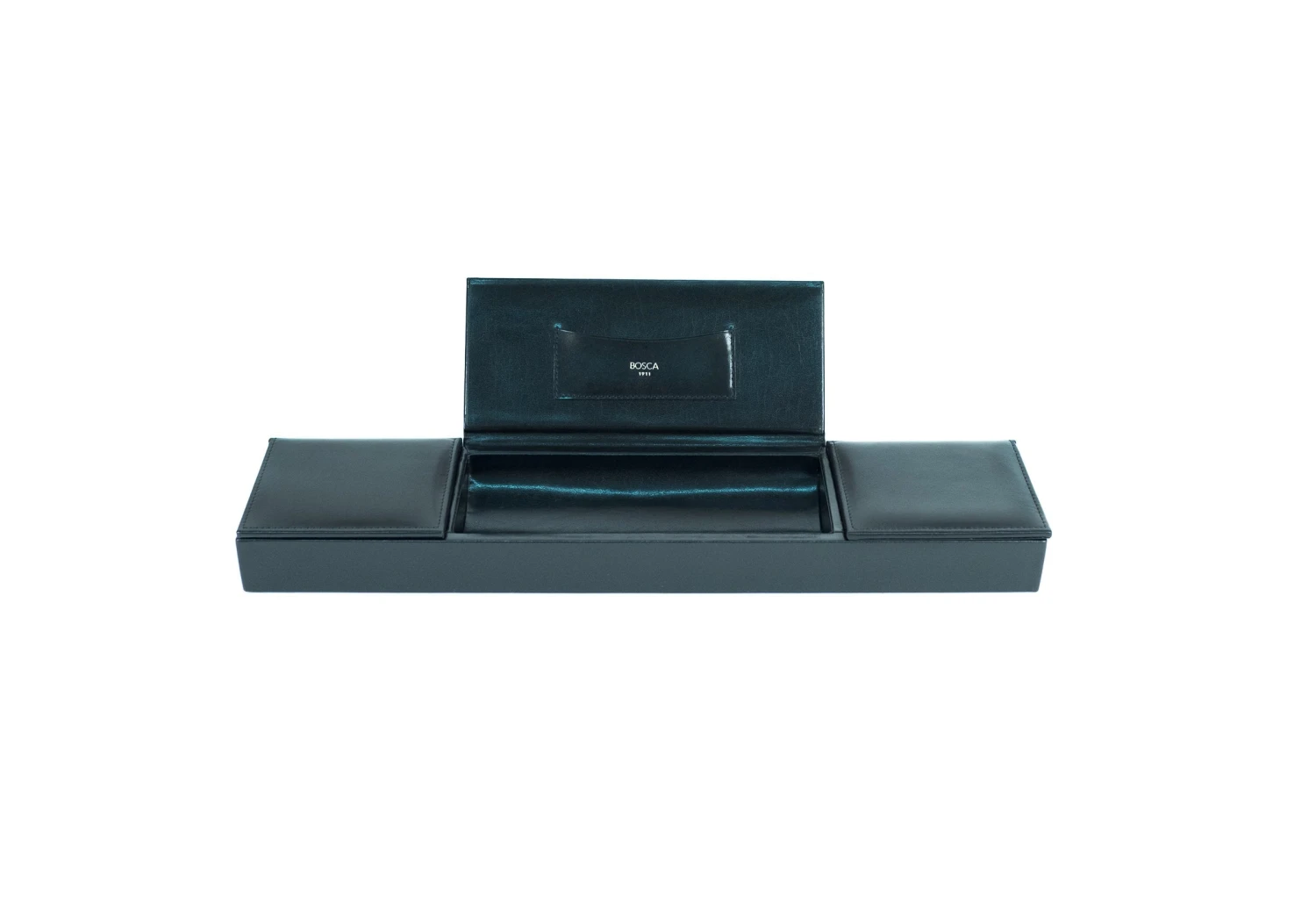 Bosca 3 Compartment Desk Organizer Old Leather 13 Bosca 3 Compartment Desk Organizer Old Leather - Image 11