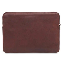 Knomo London Barbican 13" Leather Sleeve -Best Luggage Store 90d5af045deac72af9c65b193726206df62dd7e9866c5356bc83efd5c150a349