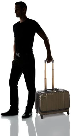 Hartmann Vigor Carry-on Spinner Garment Bag -Best Luggage Store 9104e694ec122c077c3b022264fd228bd58d95c8d7c86ae7eed329d60e89f111