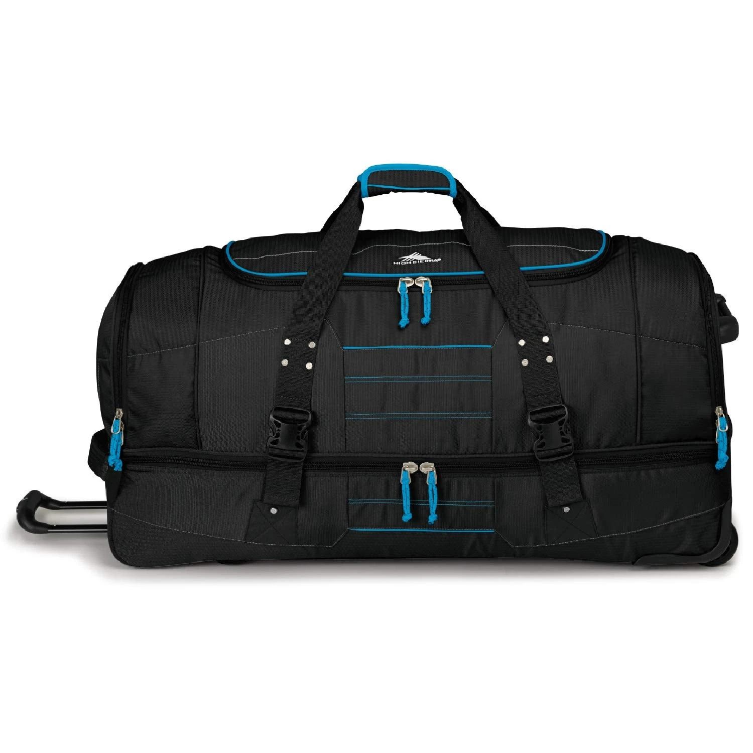 High Sierra Ultimate Access 2.0 Drop Bottom 36" 2-Wheel Wheeled Duffel Bags 3 High Sierra Ultimate Access 2.0 Drop Bottom 36" 2-Wheel Wheeled Duffel Bags