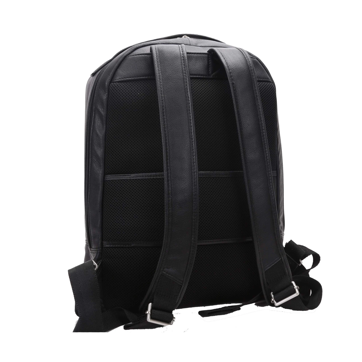 McKlein USA Parker 15" Leather Dual Compartment Laptop Backpack 4 McKlein USA Parker 15" Leather Dual Compartment Laptop Backpack - Image 2