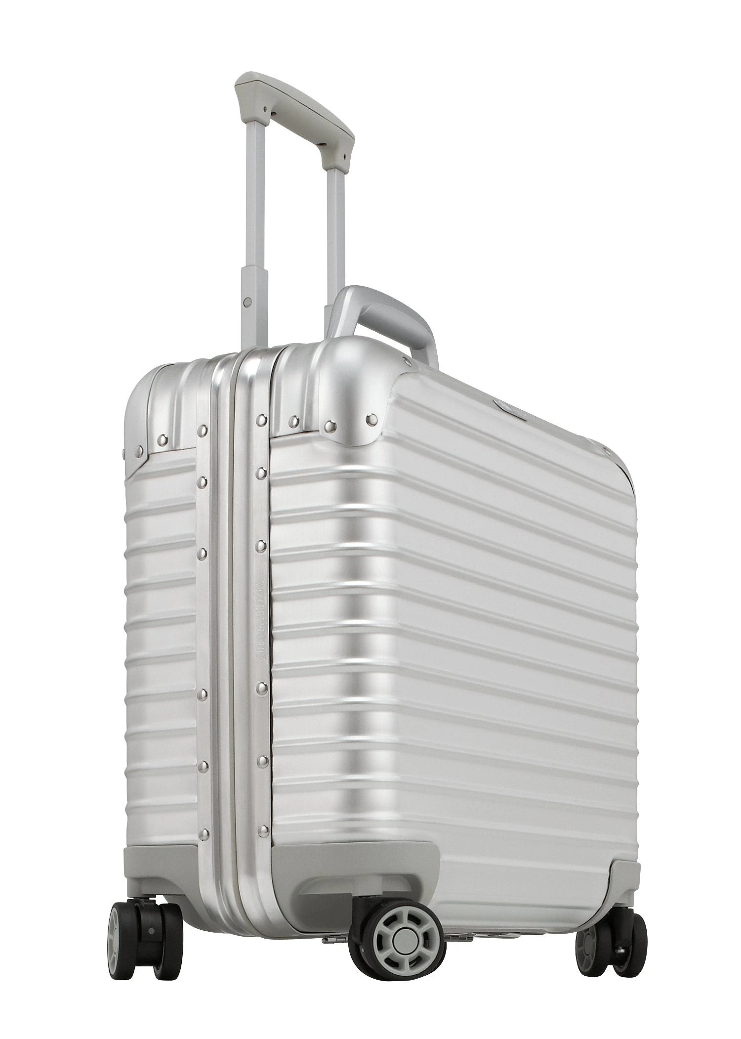 Rimowa Topas Aluminum Business Multiwheel-Aluminum 4 Rimowa Topas Aluminum Business Multiwheel-Aluminum - Image 2