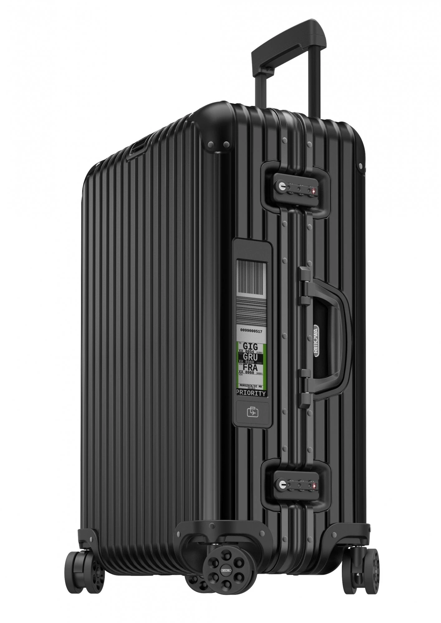 Rimowa Topas Stealth 30" Multiwheel Electronic Tag 4 Rimowa Topas Stealth 30" Multiwheel Electronic Tag - Image 2