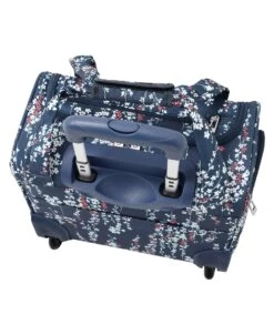 London Fog Cranford Collection 15" 2-Wheel Wheeled Boarding Bag -Best Luggage Store 930b97b8a8e1feef774d1d197bc9801d0d1733b17c523971ab078501a2504272