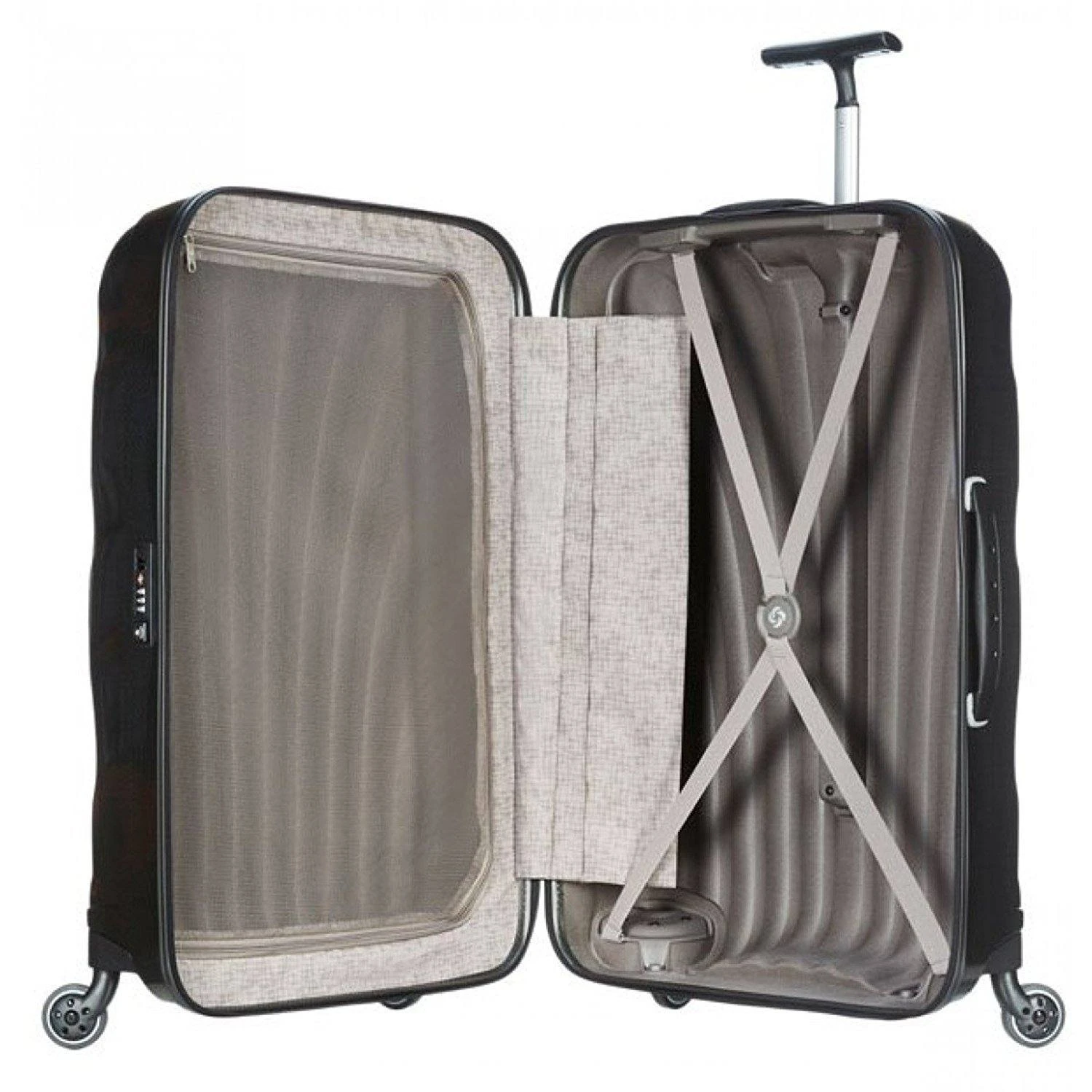 Samsonite Black Label Cosmolite 2 Piece Set 4-Wheel Luggage Sets 3 Samsonite Black Label Cosmolite 2 Piece Set 4-Wheel Luggage Sets