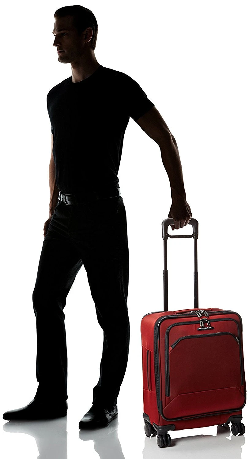 Briggs & Riley Transcend 3.0 21" 4-Wheel International Wide Body Carry-On Luggage 16 Briggs & Riley Transcend 3.0 21" 4-Wheel International Wide Body Carry-On Luggage - Image 14