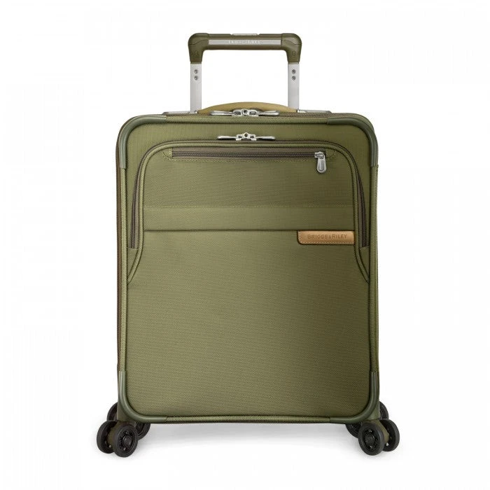 Briggs & Riley Baseline 3-Piece Set: Carry-On Spinner, Med Spinner & Toiletry Kit 12 Briggs & Riley Baseline 3-Piece Set: Carry-On Spinner, Med Spinner & Toiletry Kit - Image 10