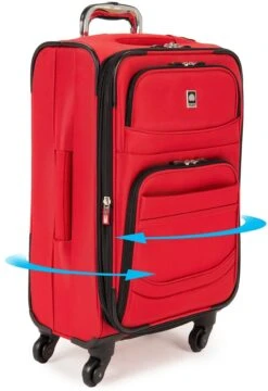 DELSEY Paris D-Lite 3 Piece Set (21"/25"/29") 4-Wheel Luggage Sets -Best Luggage Store 94cf512d360e5b088dda032dd49f4174d065c0a5395dc0a13890bf2acfb760b9