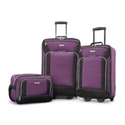 American Tourister Fieldbrook Xlt 3 Piece Set (21"/25"/29") 2-Wheel Luggage Sets -Best Luggage Store 9516170049596c2c7bfa4155ecb6d73e964dd6d976c0a081bb321c3ef28474fd