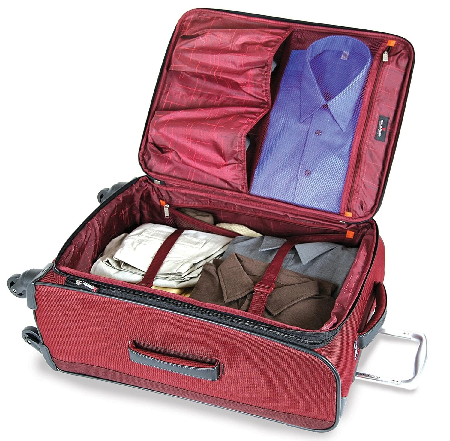 Ricardo Beverly Hills Montecito 24" 4-Wheel Medium Luggage 5 Ricardo Beverly Hills Montecito 24" 4-Wheel Medium Luggage - Image 3