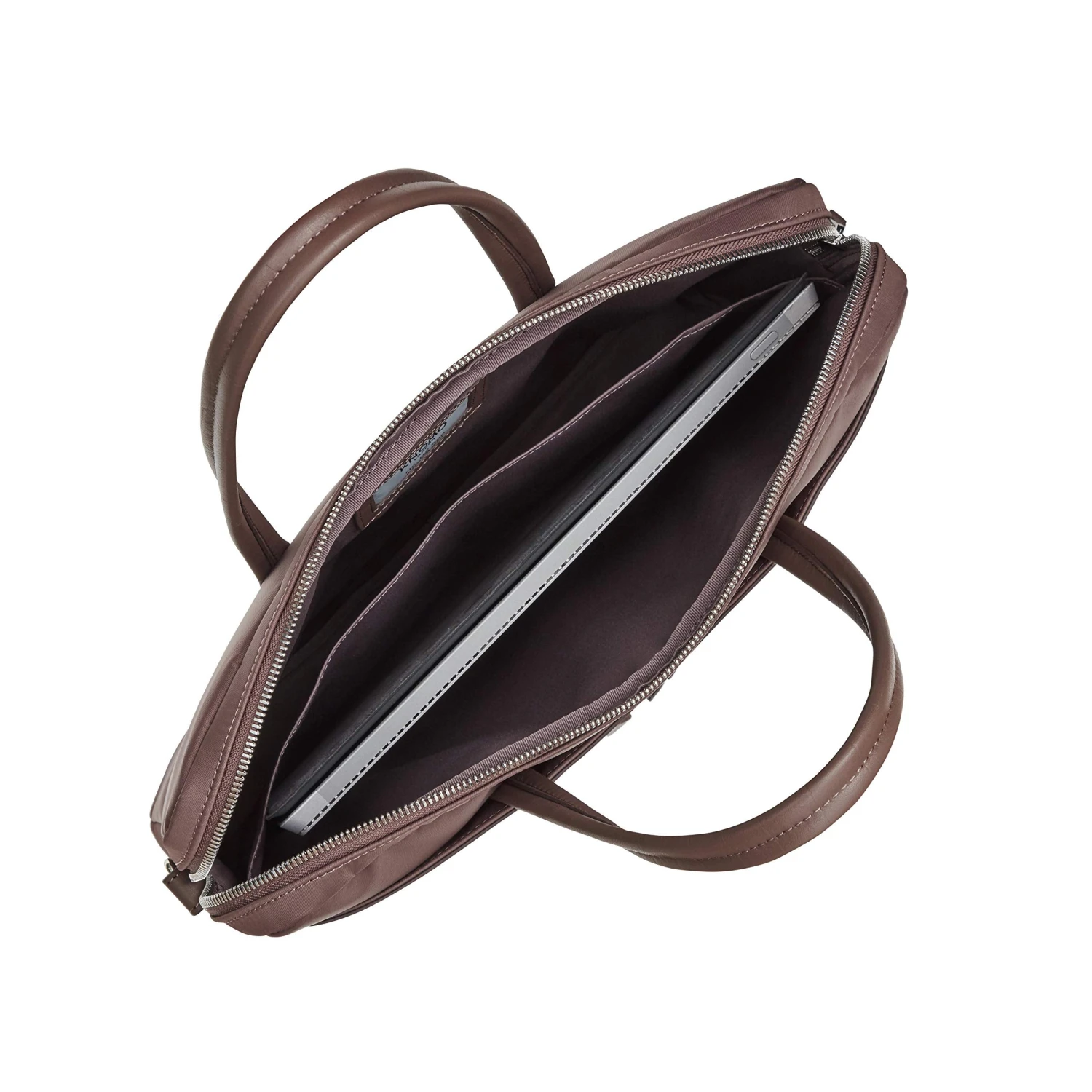 Knomo London Mayfair Slim 14" Laptop Briefcase 17 Knomo London Mayfair Slim 14" Laptop Briefcase - Image 15