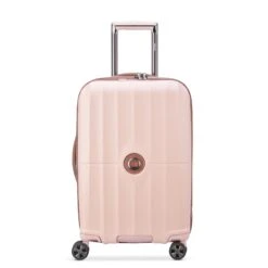 DELSEY Paris St. Tropez 21" 4-Wheel Carry-On Luggage -Best Luggage Store 96509339f0ac38be7413d83af97995f8a4a476c940dada3b661f298377157d0f