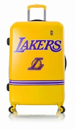Heys America NBA Officially Licensed 26" 4-Wheel Medium Luggage -Best Luggage Store 96559950b27bfe053e69c39f1778af684c0dfb731e5c36f10c985ae24773da45