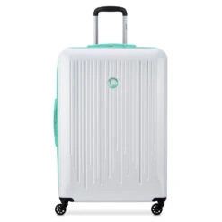 DELSEY Paris Christine Hardside Spinner Luggage Collection, 28-Inch Checked-Large -Best Luggage Store 9670b5d57f989e15b9514ea0c49a26308c235d9c597bbc2893d5006d0055b821