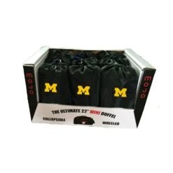 Mojo NCAA 21" 2-Wheel Wheeled Duffel Bags -Best Luggage Store 9822379340e277c0a063489e3cfbb754c94cb08dcd12cf75695770fef3b17726