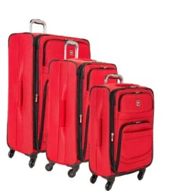 DELSEY Paris D-Lite 3 Piece Set (21"/25"/29") 4-Wheel Luggage Sets -Best Luggage Store 983206e5b76b39fb9288e3d6230c57da5ee6d6902180769ed2f000c3b2dc00c8