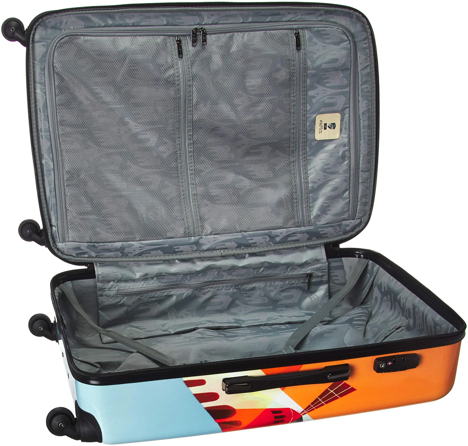 Heys America Riccardo Guasco Paris 30" 4-Wheel Large Luggage 7 Heys America Riccardo Guasco Paris 30" 4-Wheel Large Luggage - Image 5