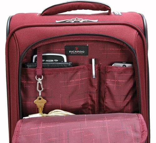 Ricardo Beverly Hills Montecito 24" 4-Wheel Medium Luggage 4 Ricardo Beverly Hills Montecito 24" 4-Wheel Medium Luggage - Image 2
