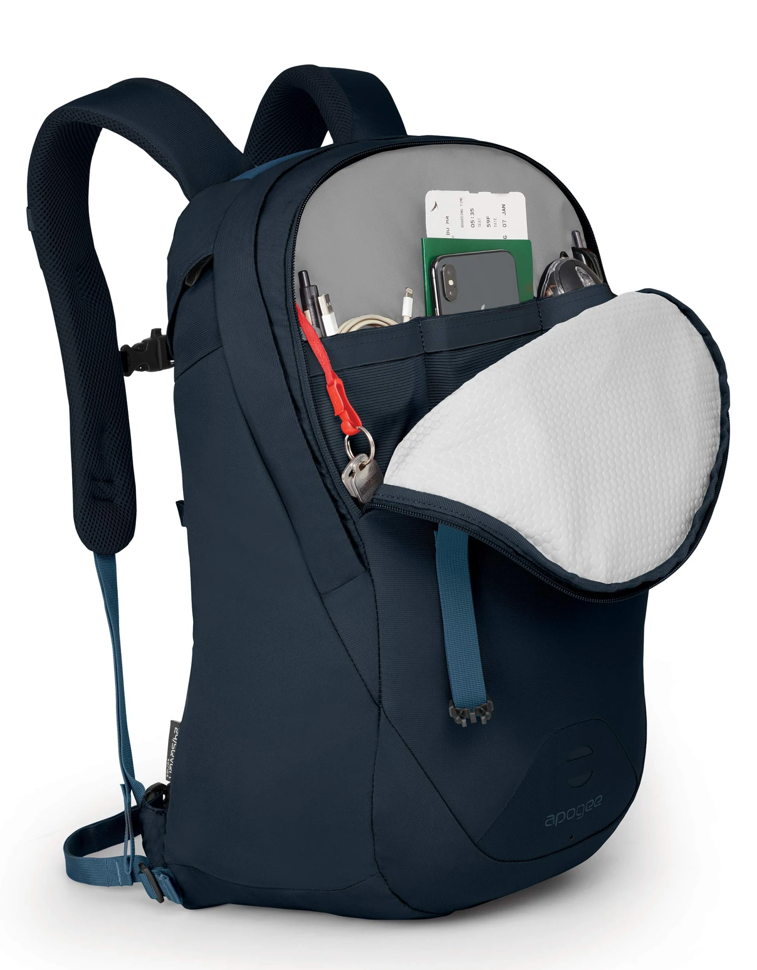 Osprey Packs Apogee Men's Laptop Backpack 12 Osprey Packs Apogee Men's Laptop Backpack - Image 10