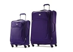 American Tourister Ilite Xtreme 2 Piece Set (21"/29") 4-Wheel Luggage Sets -Best Luggage Store 9905eb696a7ebf598e49b1d1e43735dcab0a87e57facd233e02c7ae1cc62e975
