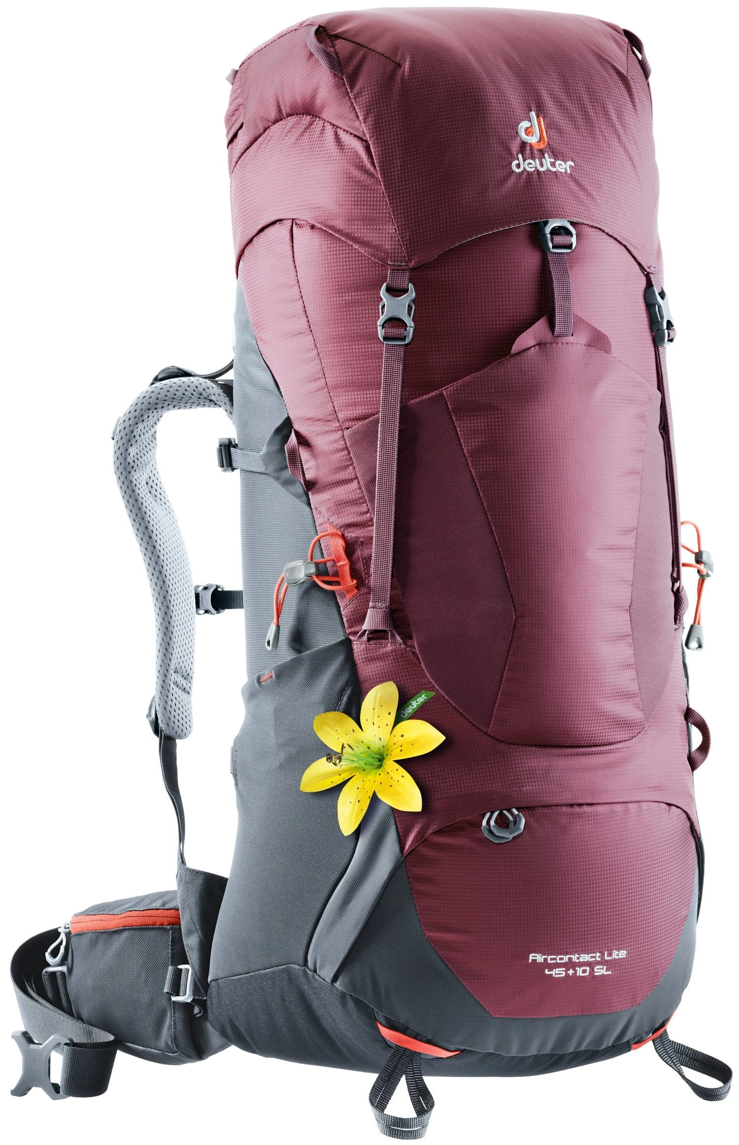 Deuter Aircontact Lite 45 + 10 SL 6 Deuter Aircontact Lite 45 + 10 SL - Image 4