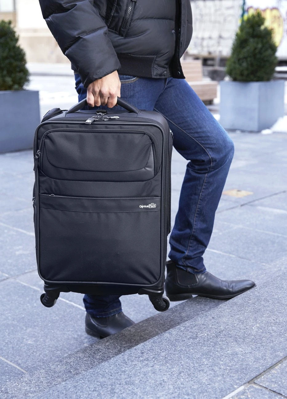 Genius Pack G4 22" 4-Wheel Carry-On Luggage 4 Genius Pack G4 22" 4-Wheel Carry-On Luggage - Image 2