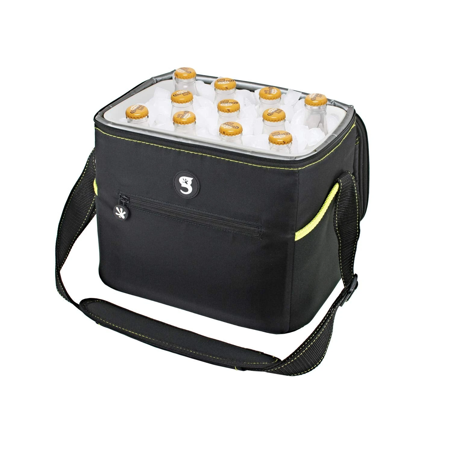 Geckobrands Medium 11 Bottle / 12 Can Cooler With Removable Hard Liner 9 Geckobrands Medium 11 Bottle / 12 Can Cooler With Removable Hard Liner - Image 7
