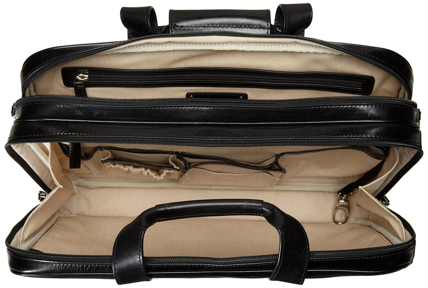 Bosca Old Leather Stringer Bag 7 Bosca Old Leather Stringer Bag - Image 5