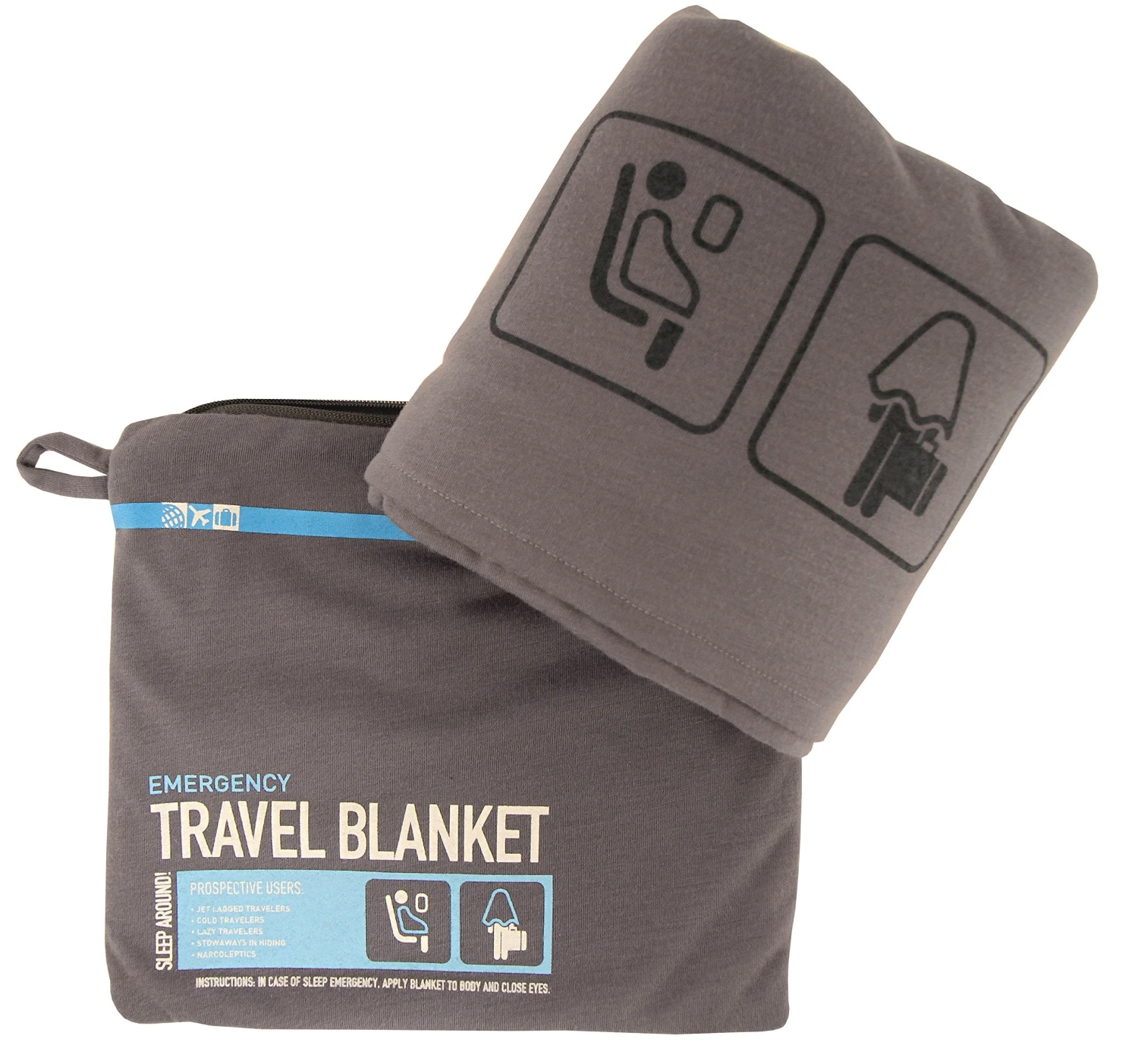Flight 001 Women's Emergency Travel Blanket 8 Flight 001 Women's Emergency Travel Blanket - Image 6