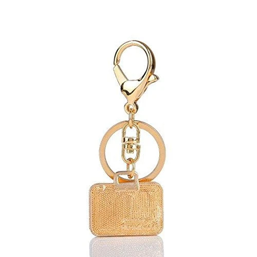 Bombata BC0001 Keyring Charm - Gold Tone 3 Bombata BC0001 Keyring Charm - Gold Tone