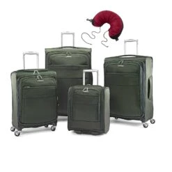 Samsonite Eco-Glide 5 Piece Set 4-Wheel Luggage Sets