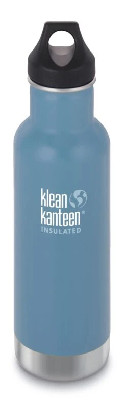 Klean Kanteen Classic Vacuum Insulated Storage With Loop Cap, 20-Ounce
