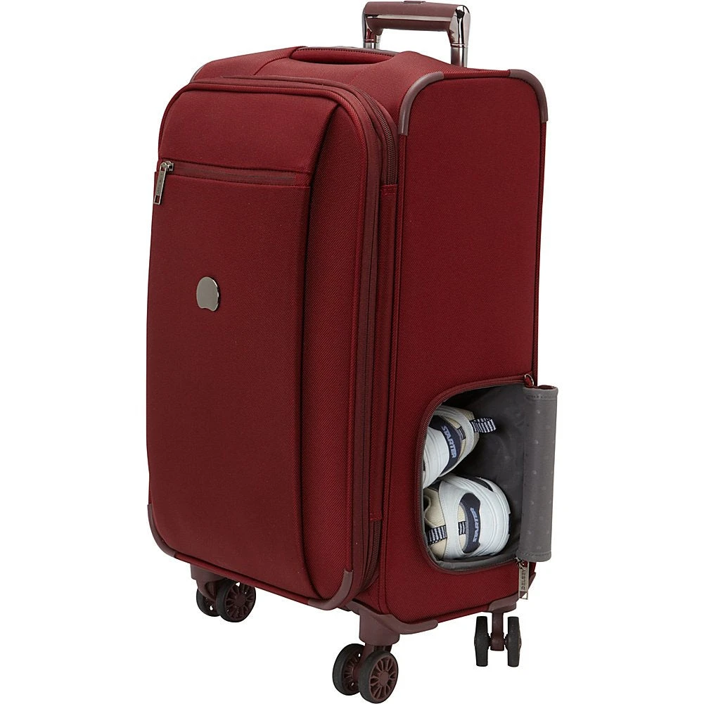 DELSEY Paris Montmartre 4 Wheel 21 Exp Softside Carry On Luggage 13 DELSEY Paris Montmartre 4 Wheel 21 Exp Softside Carry On Luggage - Image 11
