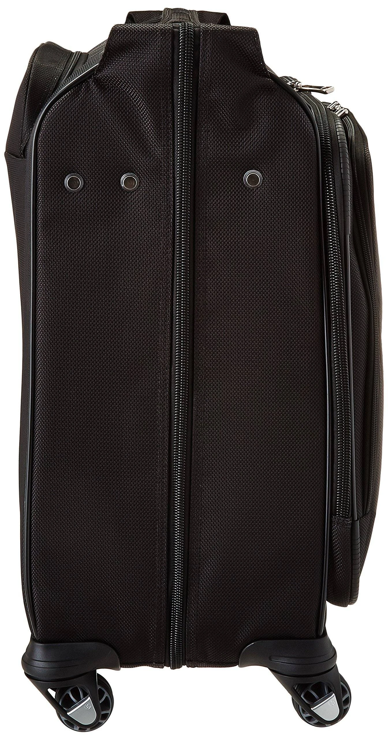 Samsonite Silhouette Sphere 2 Softside Deluxe Voyager Garment Bag One 7 Samsonite Silhouette Sphere 2 Softside Deluxe Voyager Garment Bag One - Image 5