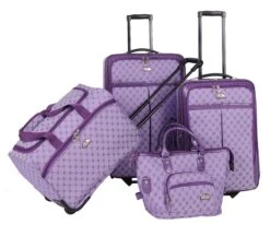 American Flyer Signature 4 Piece Set -Wheel Luggage Sets -Best Luggage Store 9b5dc31bdd5bc417a51389fd94a18bbf7d960b34e3d4457cb192a626c6acd25b