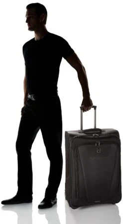 TravelPro Maxlite 4 26" 2-Wheel Medium Luggage -Best Luggage Store 9b7ae483afb00f69c1d0071f19b40dcde076b8e2cae20feb2452a20b6438e42a