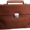 Bugatti Go West Slim Leather Briefcase