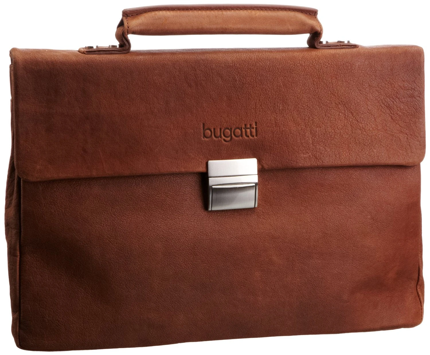 Bugatti Go West Slim Leather Briefcase 3 Bugatti Go West Slim Leather Briefcase