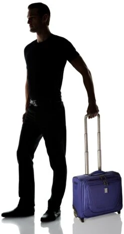 TravelPro Crew 11 Rolling Tote -Best Luggage Store 9ca144b9801dcea6042f244d044dc29e463dd44a1dfc8d5211bd8aa4a7b9347e