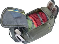 Deuter Aviant Duffel Pro -Best Luggage Store 9cb993695c840257c43785b877719abae7638bf9a06d0397e20679b3a152ce27