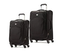 American Tourister Ilite Xtreme 2 Piece Set (21"/25") 4-Wheel Luggage Sets