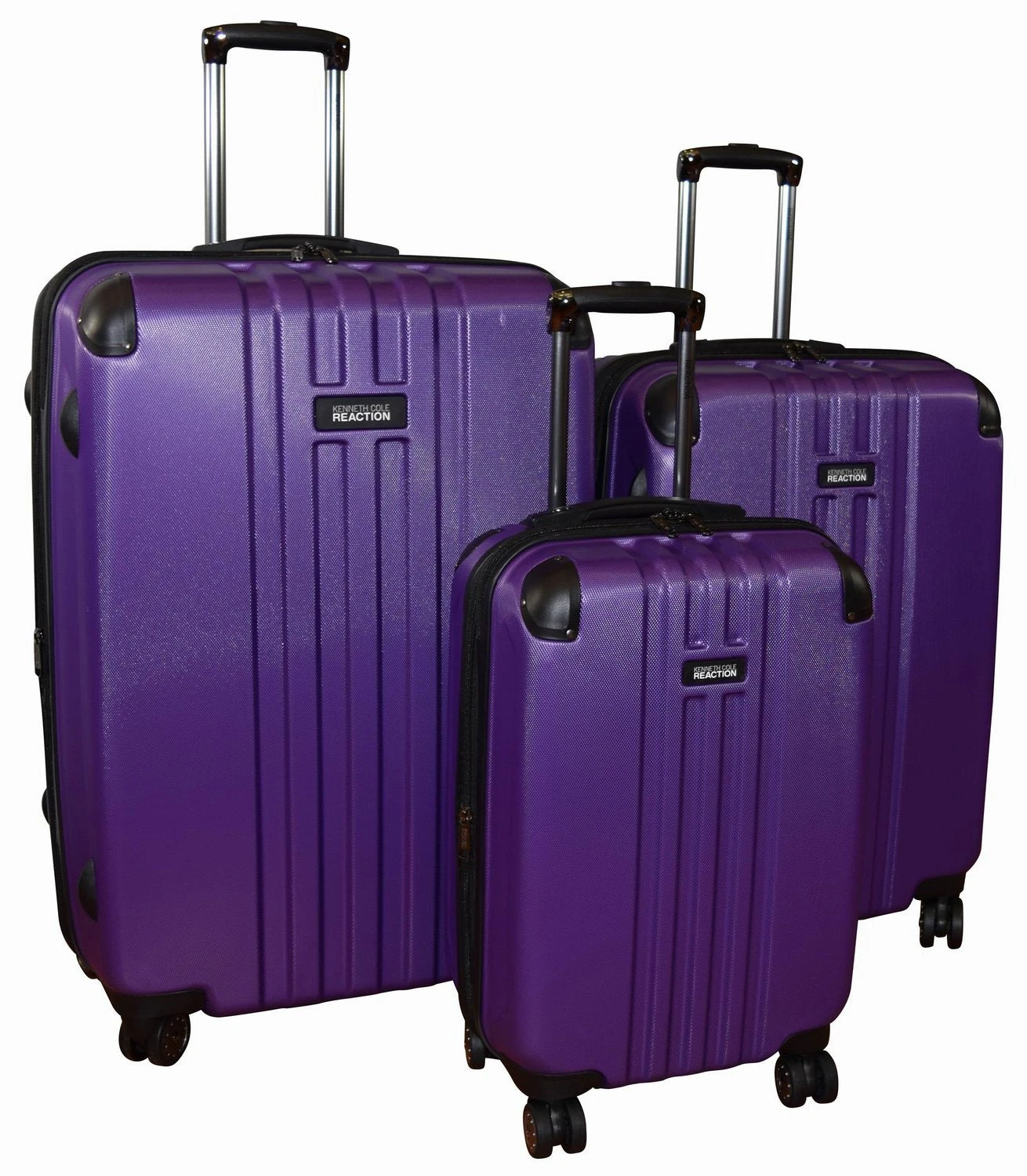 Kenneth Cole Reverb 3 Piece Set (20"/25"/29") 4-Wheel Luggage Sets 3 Kenneth Cole Reverb 3 Piece Set (20"/25"/29") 4-Wheel Luggage Sets