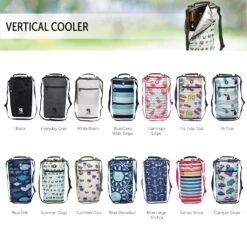 Geckobrands Verticool 9 Can Cooler 36 Geckobrands Verticool 9 Can Cooler -Best Luggage Store 9dbd103e2717908bf66a3caa467cc822ffbf2055604bed4d30f81d356de5d3af