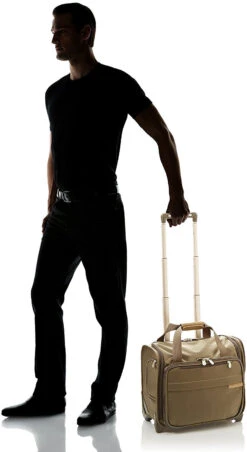 Briggs & Riley Baseline 16" 2-Wheel Wheeled Duffel Bags -Best Luggage Store 9dc1ca9a8590762baaf7bc6e5f6a9cb07e85f76fd66e6d2d7f2ef2d6b743b397