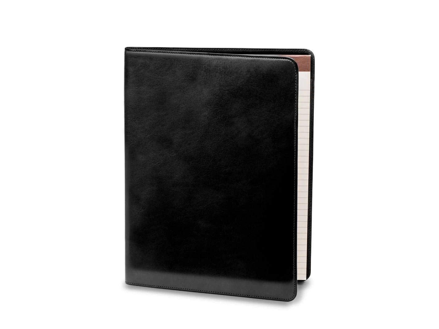 Bosca Old Leather 8.5 X 11 Pad Portfolio 4 Bosca Old Leather 8.5 X 11 Pad Portfolio - Image 2