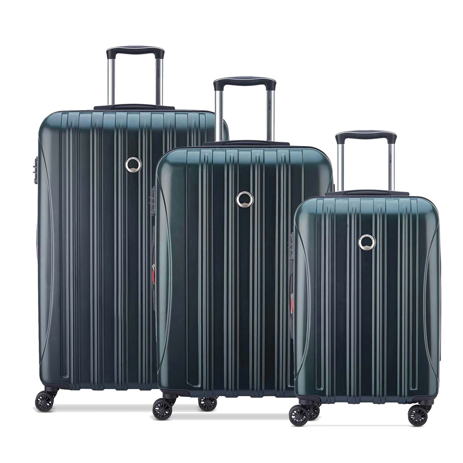 DELSEY Paris Helium Aero 3 Piece Set (21"/25"/29") 4-Wheel Luggage Sets 3 DELSEY Paris Helium Aero 3 Piece Set (21"/25"/29") 4-Wheel Luggage Sets
