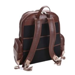 McKlein USA Cumberland 15" Leather Dual Compartment Laptop Backpack -Best Luggage Store 9e64ecae9953bf79a0ed1cf8e1b019aa4a5e116490f42cd4f177dcf8ed6bacb1