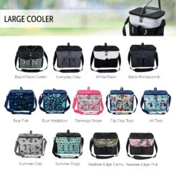 Geckobrands Large 15 Bottle / 24 Can Cooler With Removable Hard Liner 32 Geckobrands Large 15 Bottle / 24 Can Cooler With Removable Hard Liner -Best Luggage Store 9eedd13da3a34efc419ac7919b93febeb72ebb232831ef5abf007e8dff3d31bd