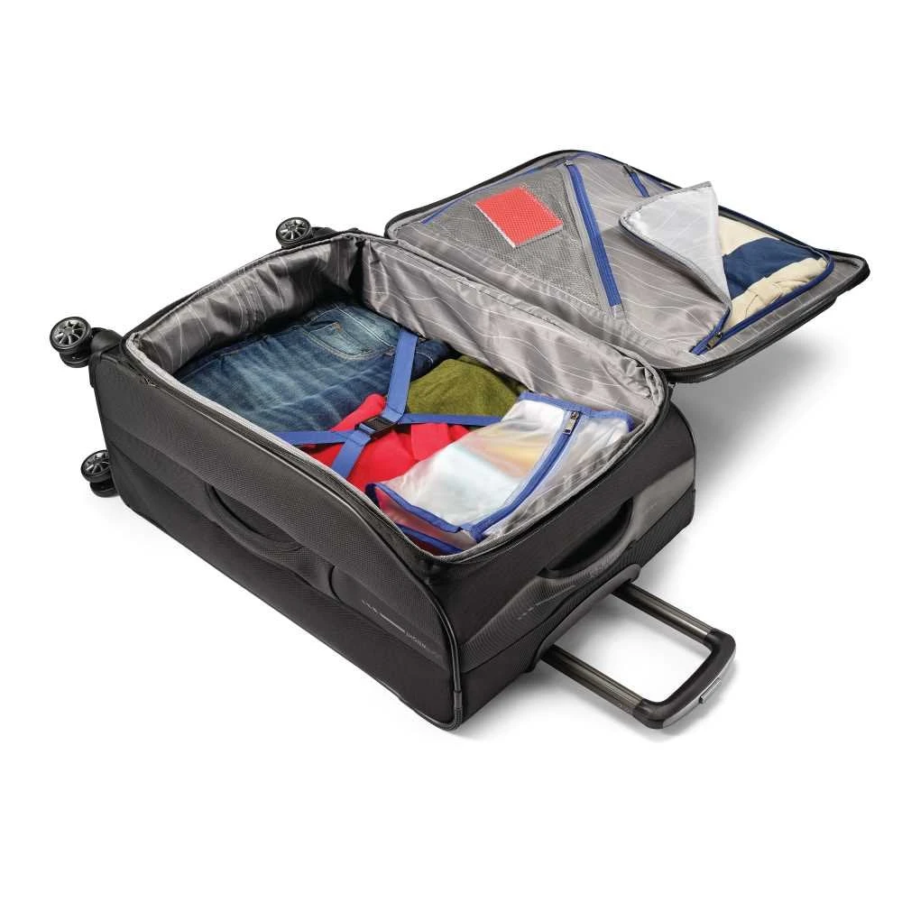 American Tourister Zoom 21" 4-Wheel Carry-On Luggage 4 American Tourister Zoom 21" 4-Wheel Carry-On Luggage - Image 2